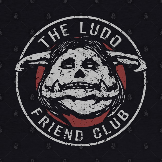 "THE LUDO FRIEND CLUB" by joeyjamesartworx